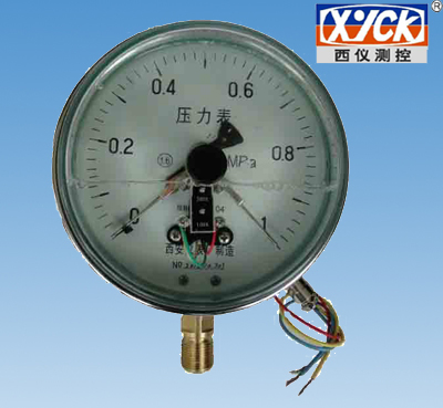 YTNX-60/100/150耐震电接点压力表