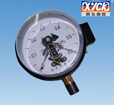 YX-60/100/150电接点压力表